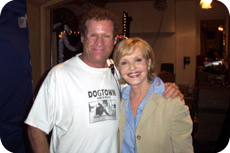 Tim & Florence Henderson